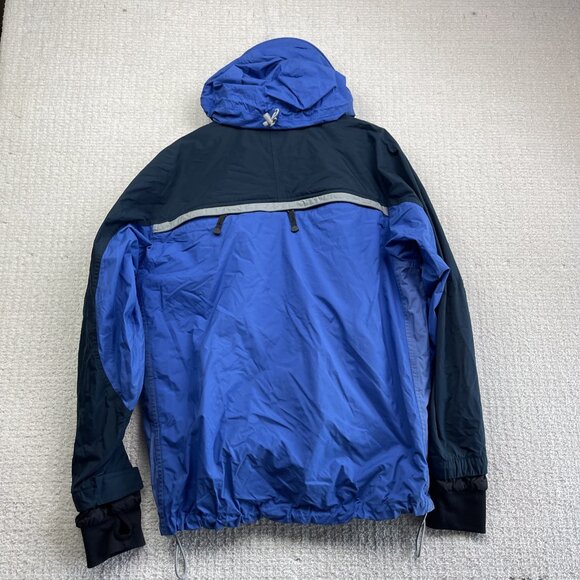 VINTAGE Nike ACG Jacket Mens S Blue Parka Storm Fit Ski Snowboarding Layer 3 90s - Picture 13 of 16